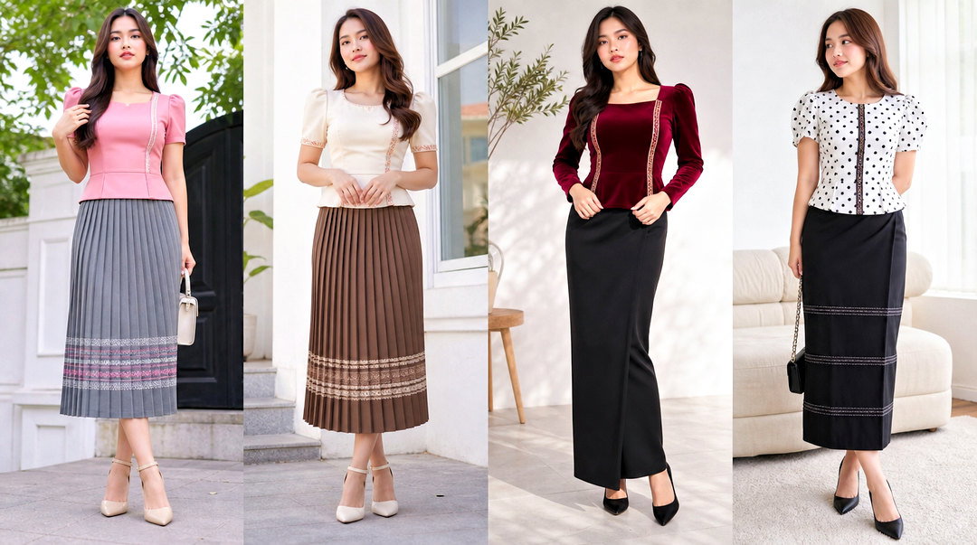 50 Mizo Sunday Tops Outfit Ideas: Elegant Looks for Church