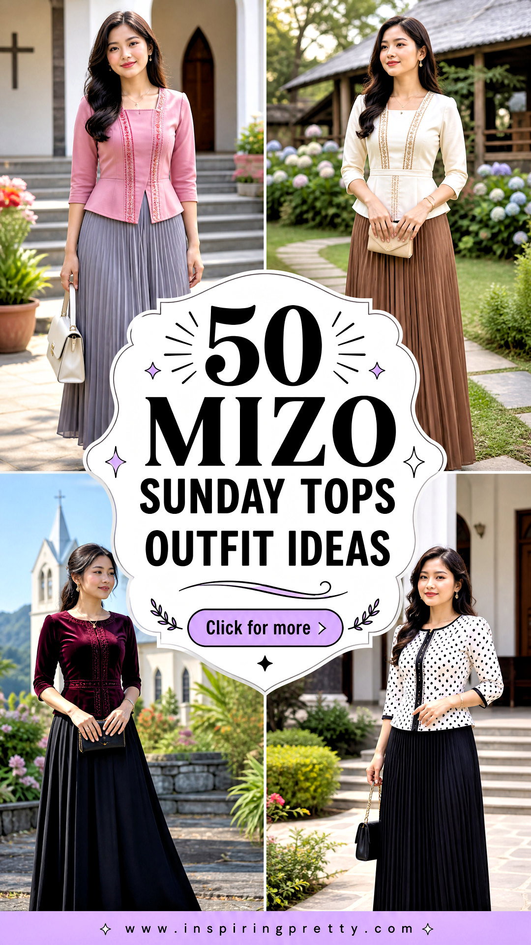 50 Mizo Sunday Tops Outfit Ideas Elegant Looks for Church - 50 Mizo Sunday Tops Outfit Ideas: Elegant Looks for Church