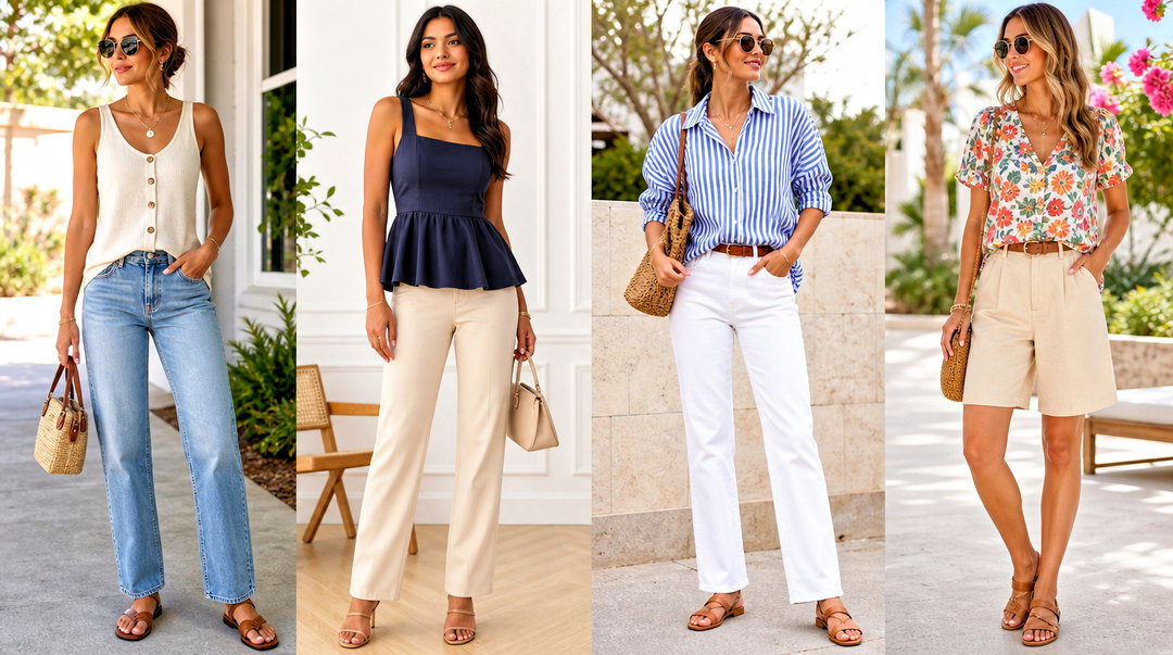 50 Modern Tops Outfit Ideas for Effortless Everyday Style
