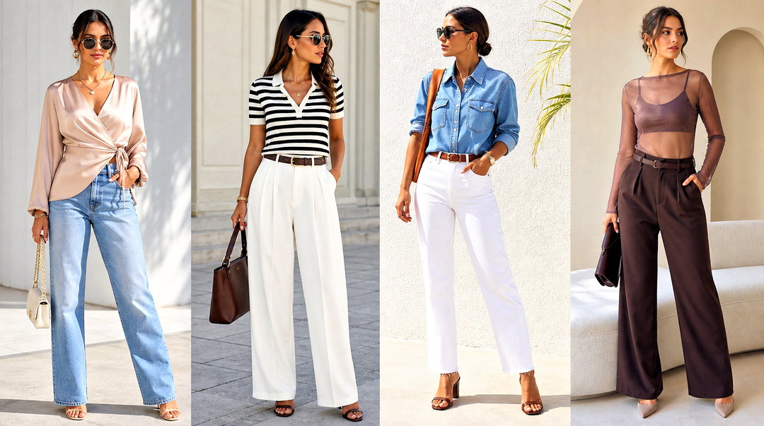 50 Modern Tops for Women Chic Looks for Every Season