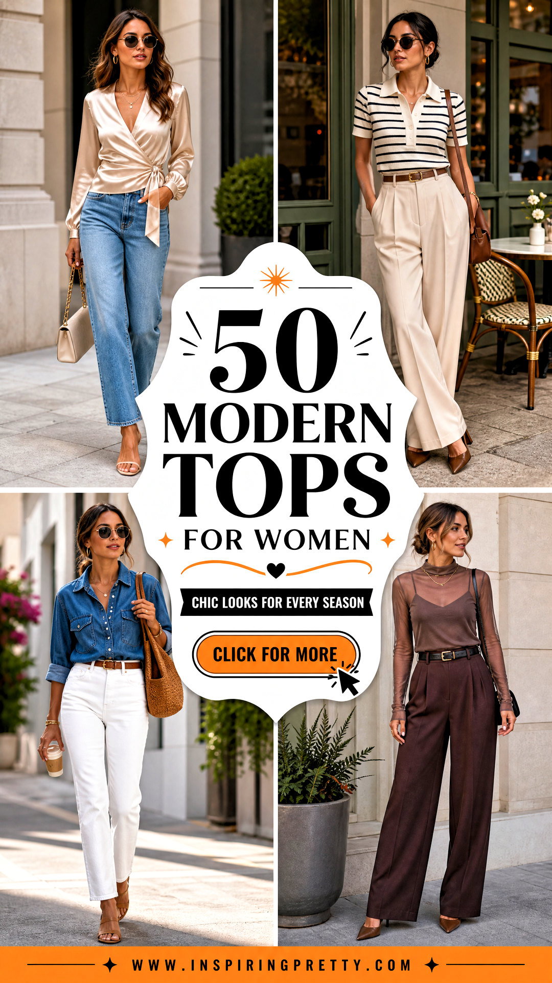 50 Modern Tops for Women Chic Looks for Every Season - 50 Modern Tops for Women: Chic Looks for Every Season