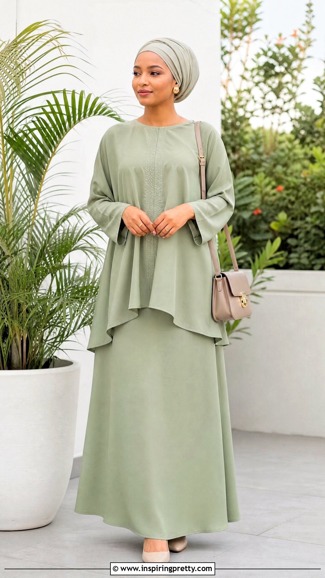 Modest Bubu Top And Full Length Skirt Outfit - 50 bubu top and skirt outfits