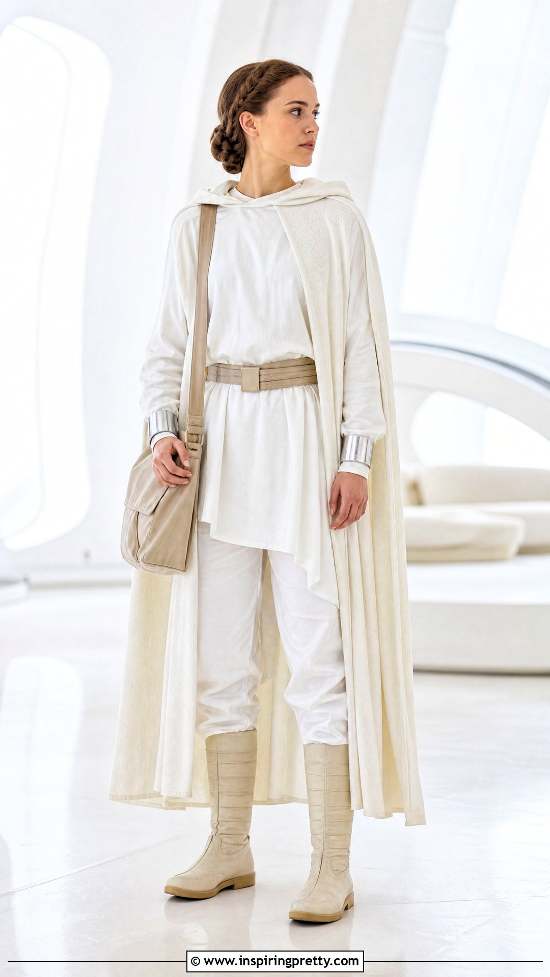 Modest Padme White Top With Loose Trousers - 20 Padme White Top outfit ideas