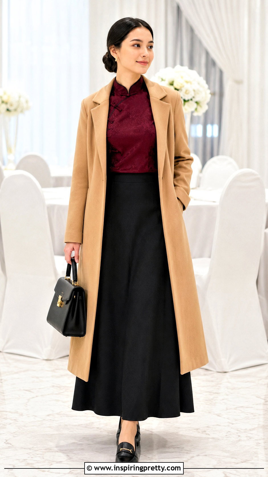 Modest Qipao Top Outfit - 50 qipao top outfit ideas