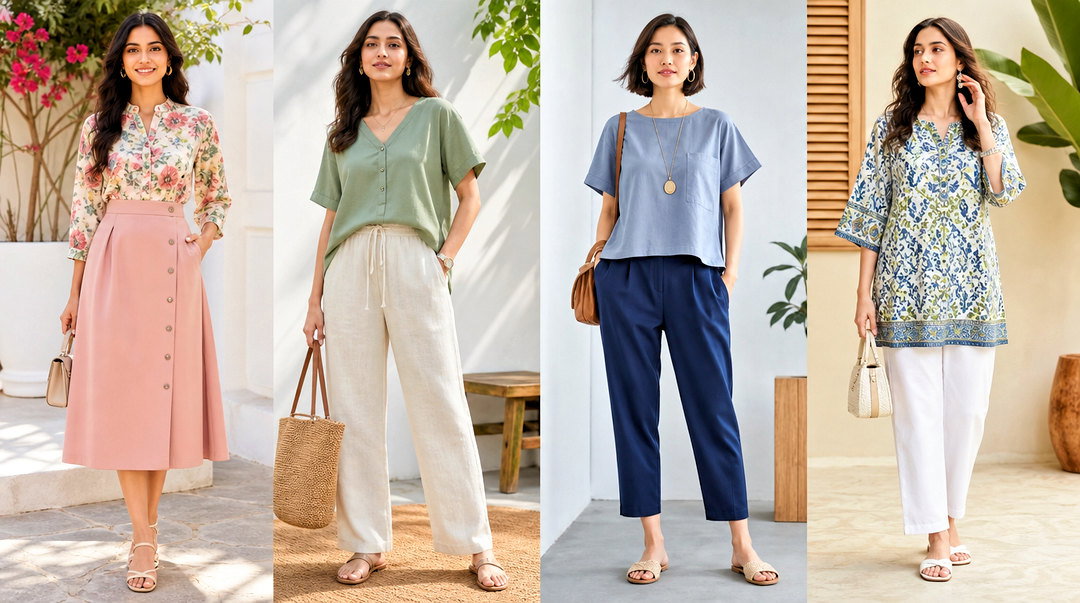 50 Modest Summer Tops Outfit Ideas for Cool Chic Style