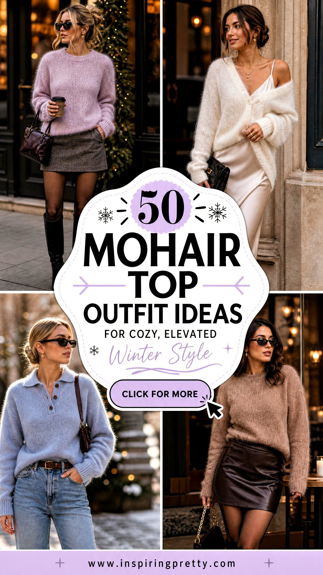 50 Mohair Top Outfit Ideas for Cozy Elevated Winter Style - 50 Mohair Top Outfit Ideas for Cozy, Elevated Winter Style