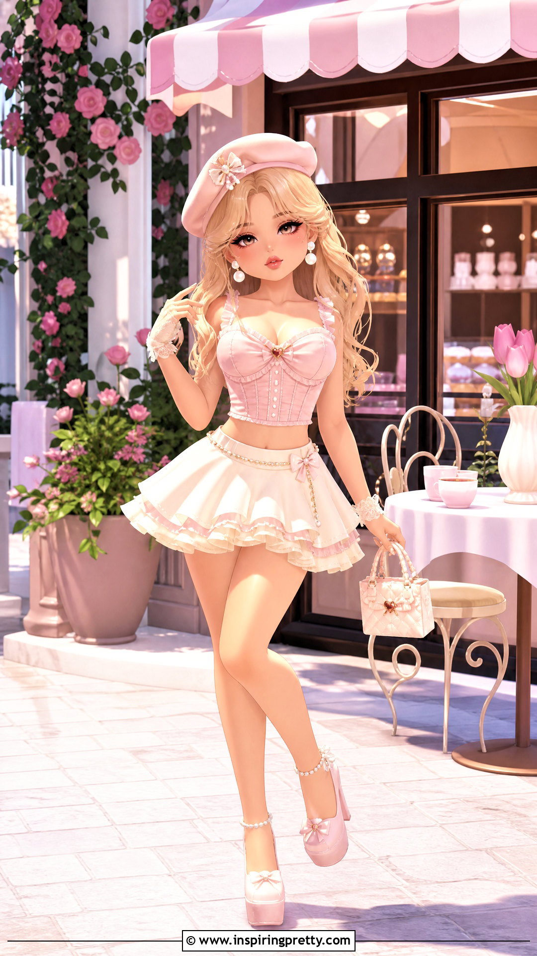 Mon Cheri Crop Top Outfit - how to make a crop top in royale high (20 ways)
