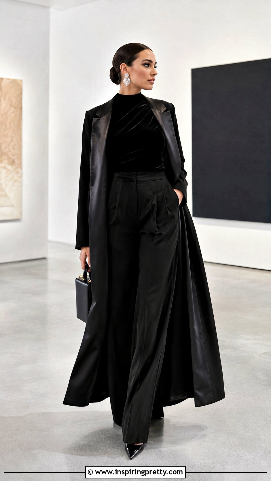 Monochrome Black Couture Outfit - 50 top couture ideas