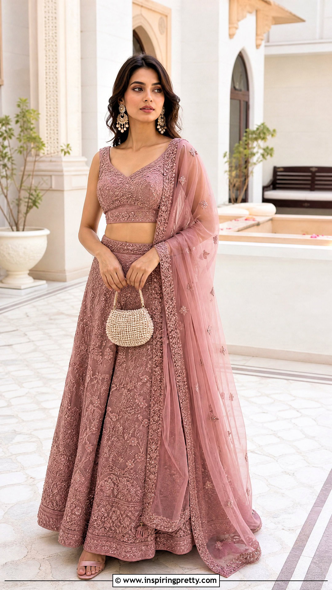 Monochrome Crop Top Lehenga - 25 crop top lehenga new models
