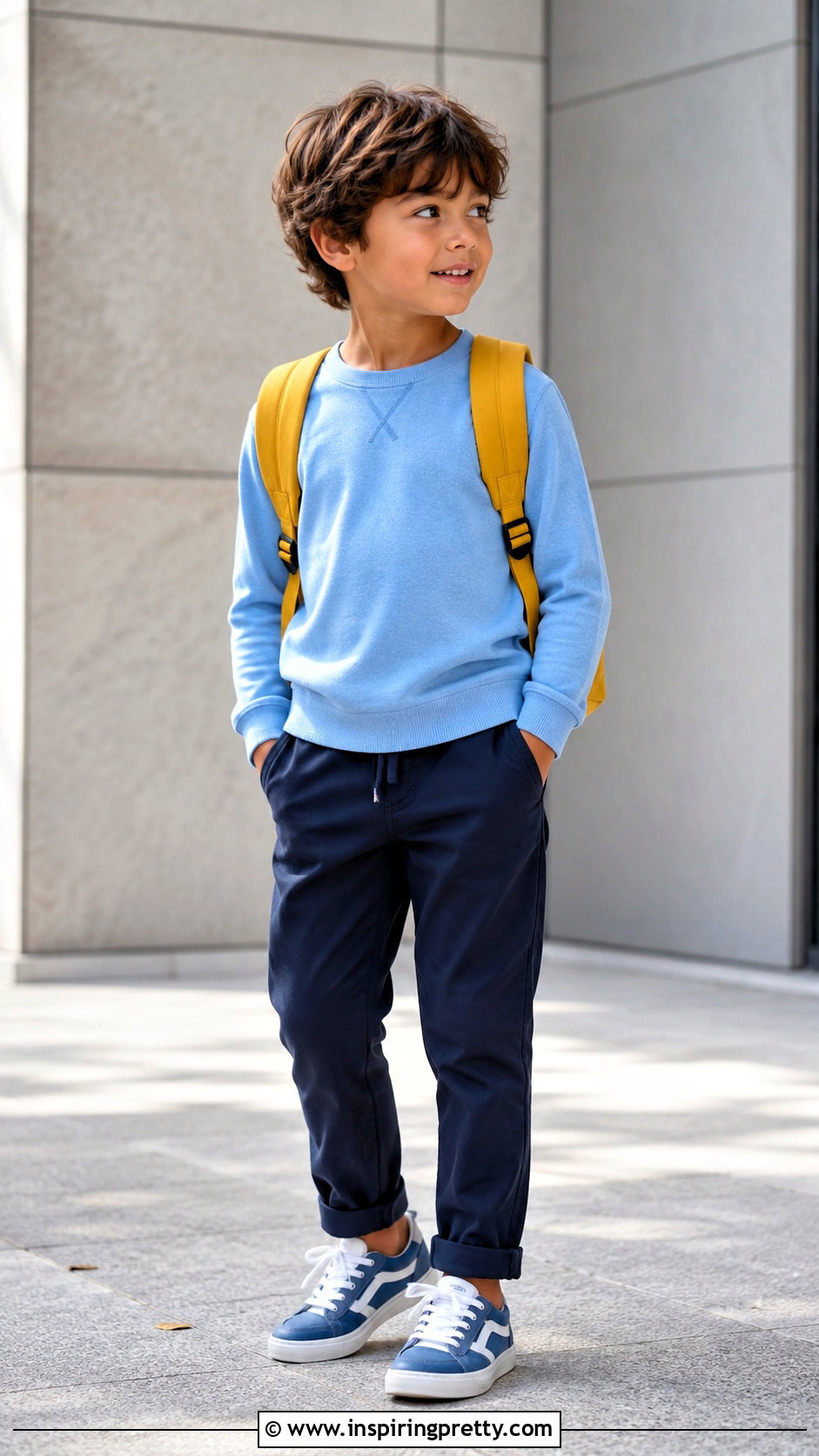 Monochrome Trouser And Top Outfit For Kids - 50 trouser and top for kids
