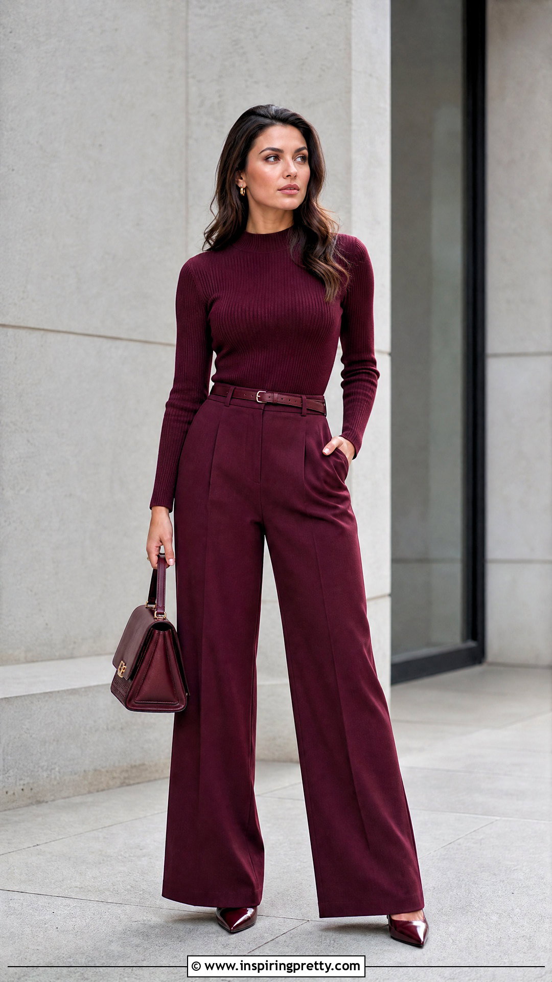Monochrome Trouser And Top Outfit - 50 trouser and top styles for ladies