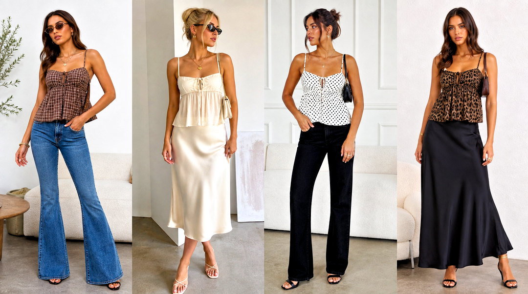 20 Motel Rocks Babydoll Tops for Unforgettable Party Looks