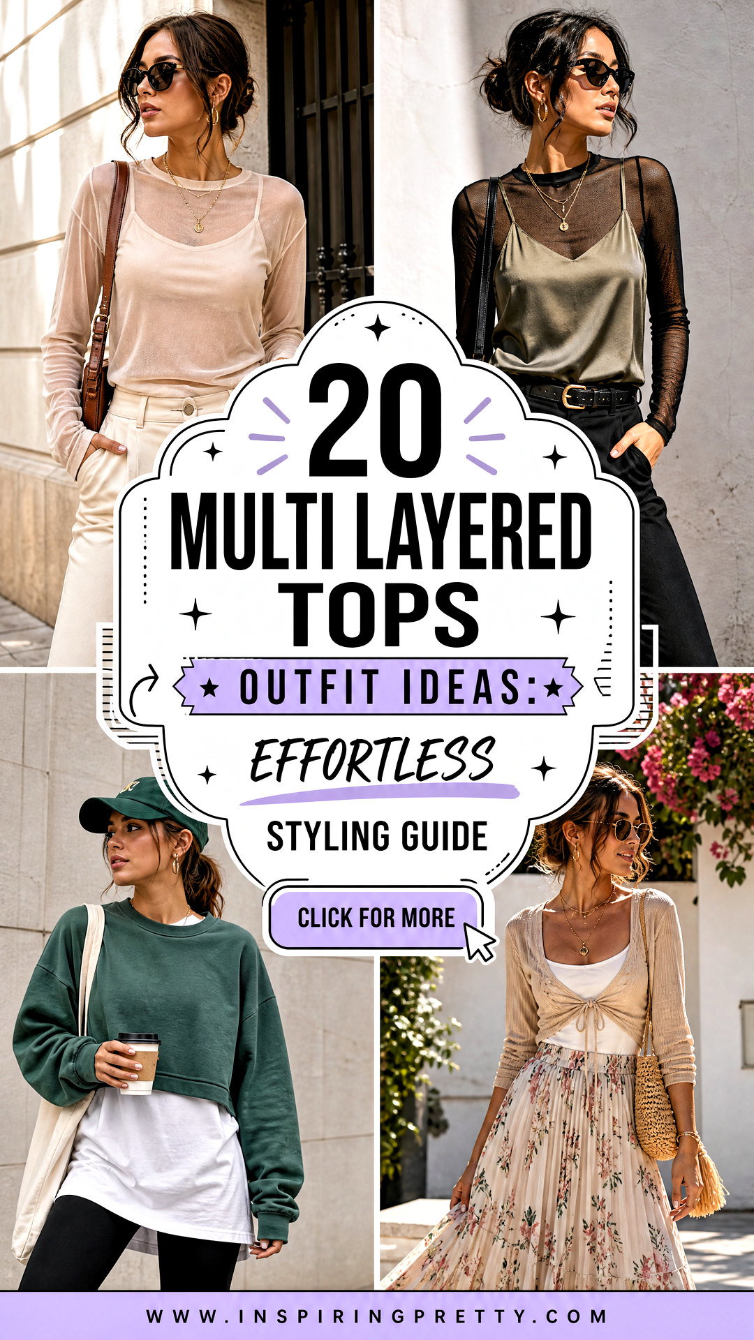20 Multi Layered Tops Outfit Ideas Effortless Styling Guide - 20 Multi Layered Tops Outfit Ideas: Effortless Styling Guide