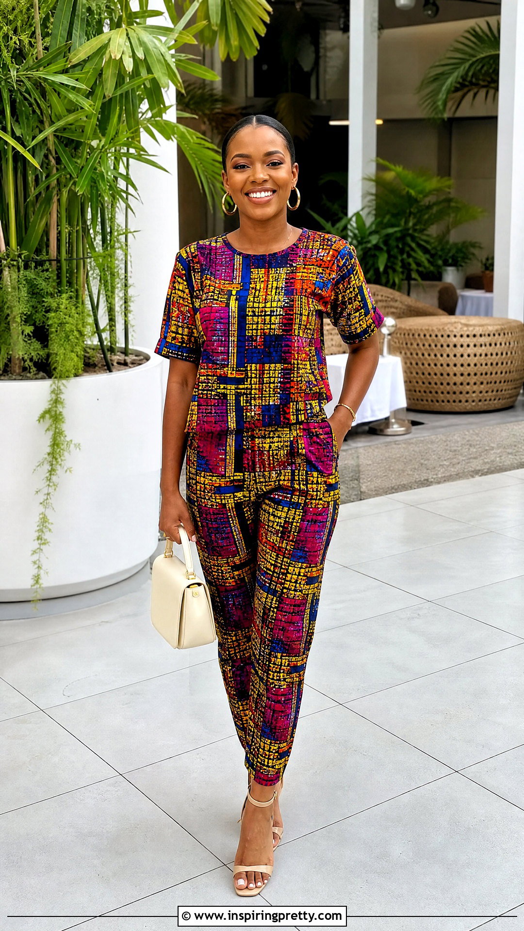 Multicolor Kampala Trouser And Top - 50 kampala trouser and top for ladies
