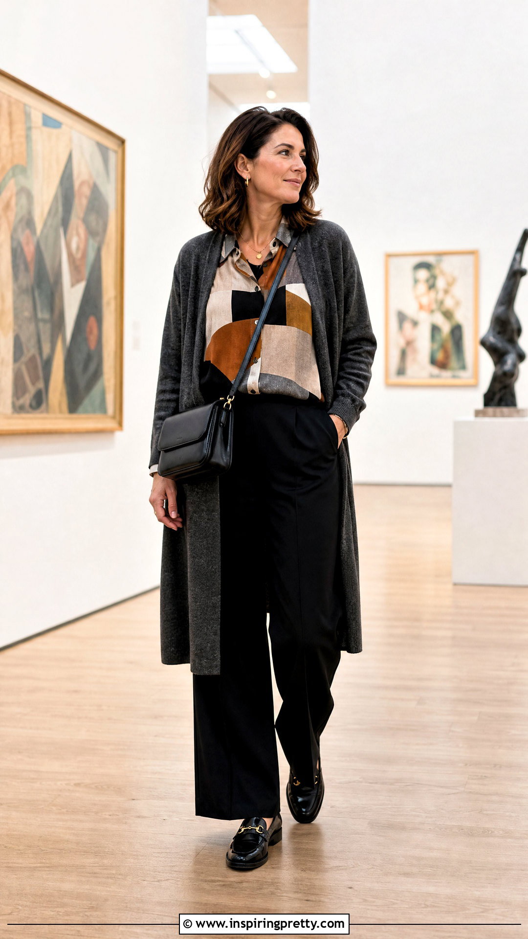 Museum Patchwork Top Outfit - 50 patchwork top outfit ideas