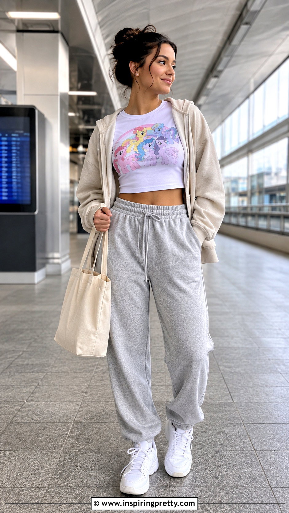 My Little Pony Crop Top With Joggers - 25 my little pony crop top outfit ideas