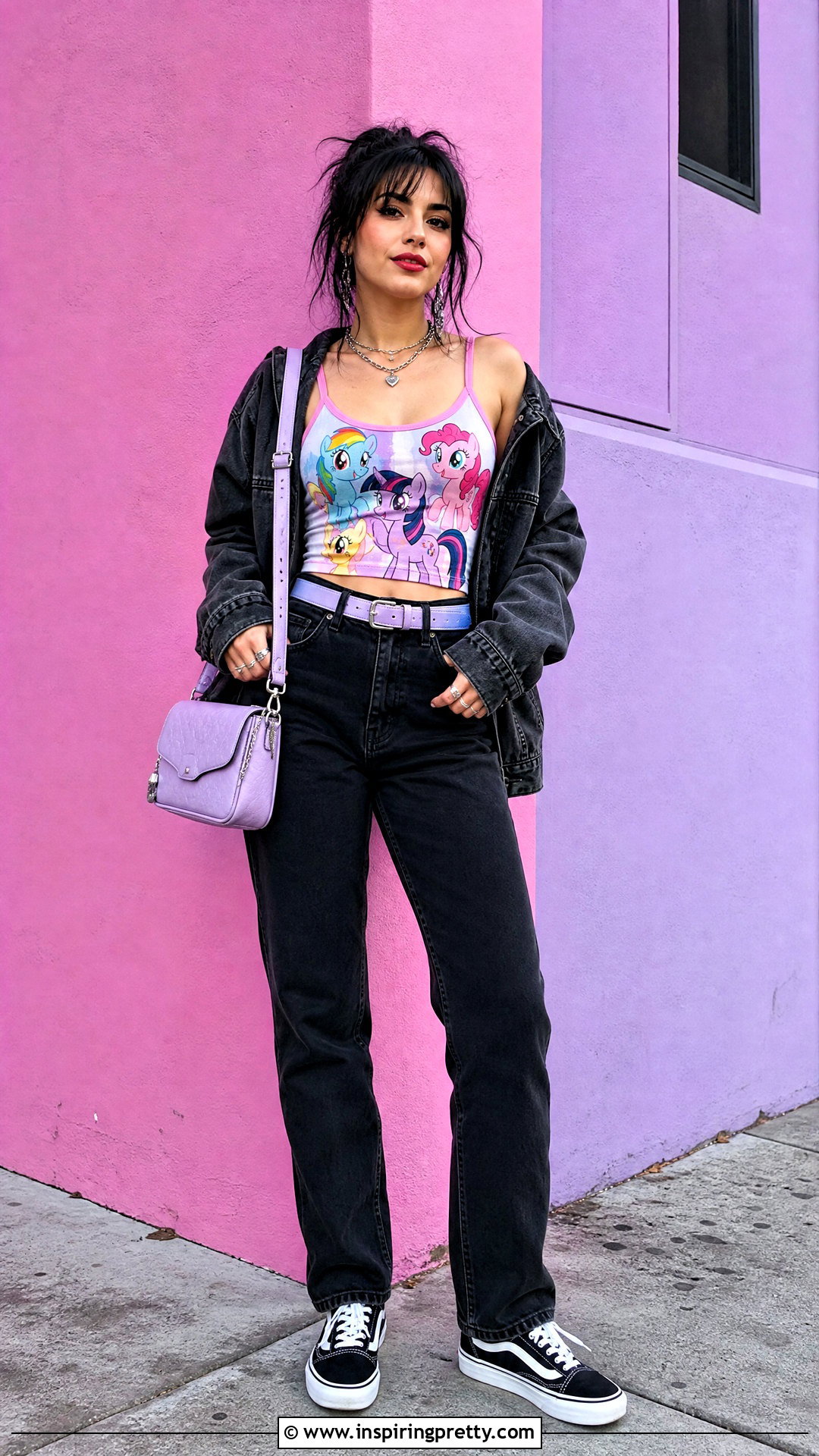 My Little Pony Tank Top With Black Jeans - 25 My Little Pony Tank Top outfit ideas