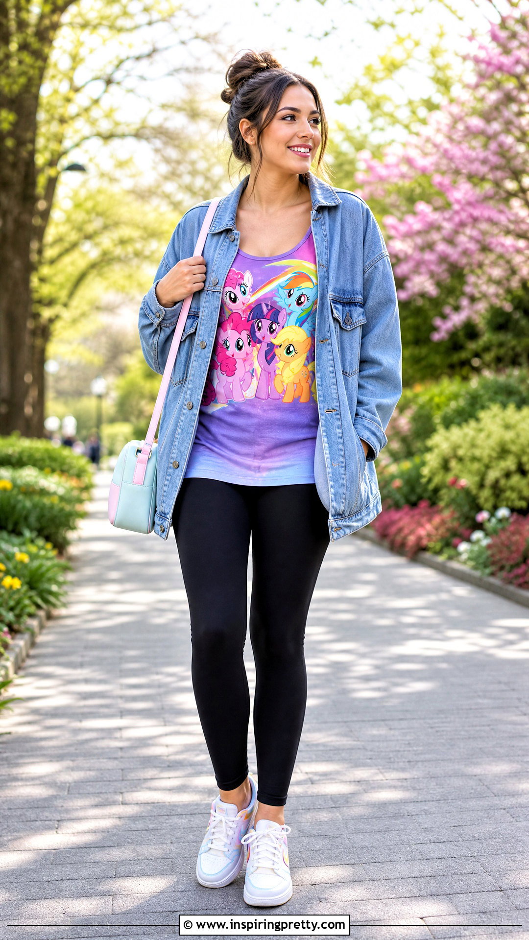 My Little Pony Tank Top With Denim Jacket - 25 My Little Pony Tank Top outfit ideas