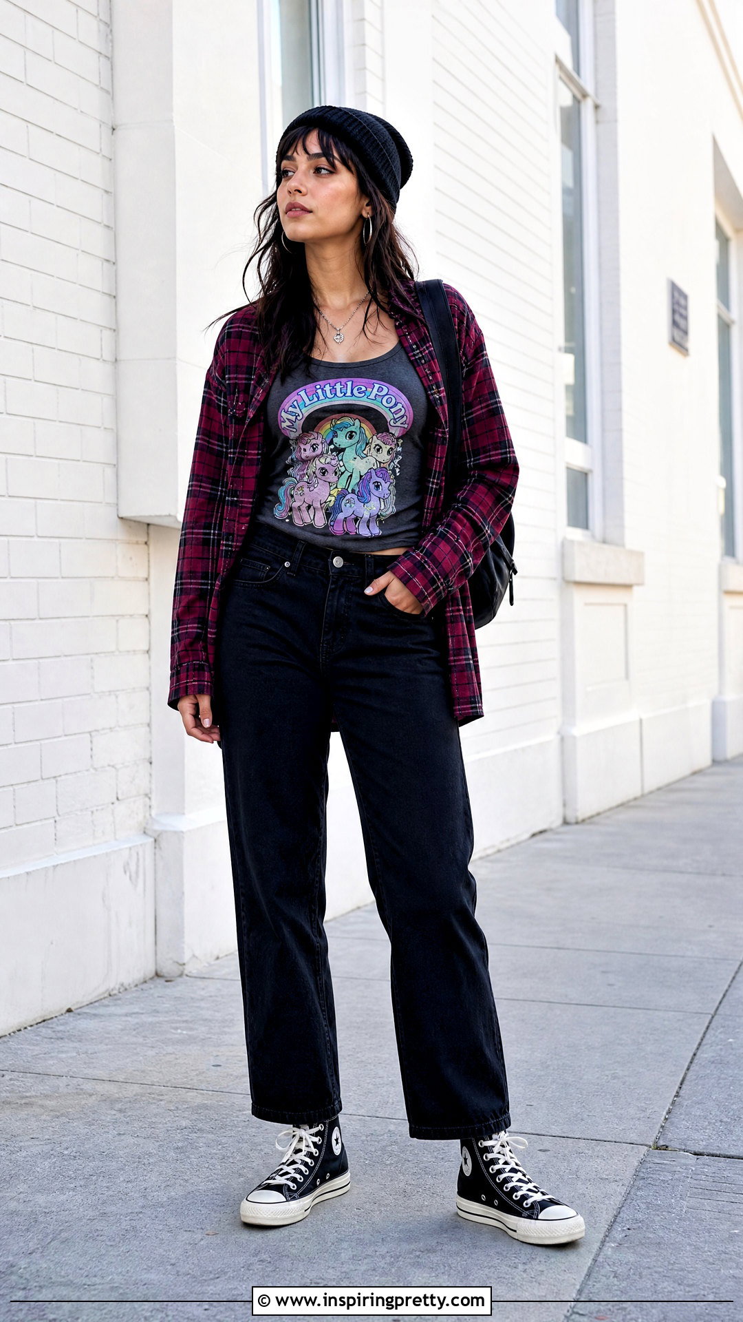 My Little Pony Tank Top With Flannel Shirt - 25 My Little Pony Tank Top outfit ideas