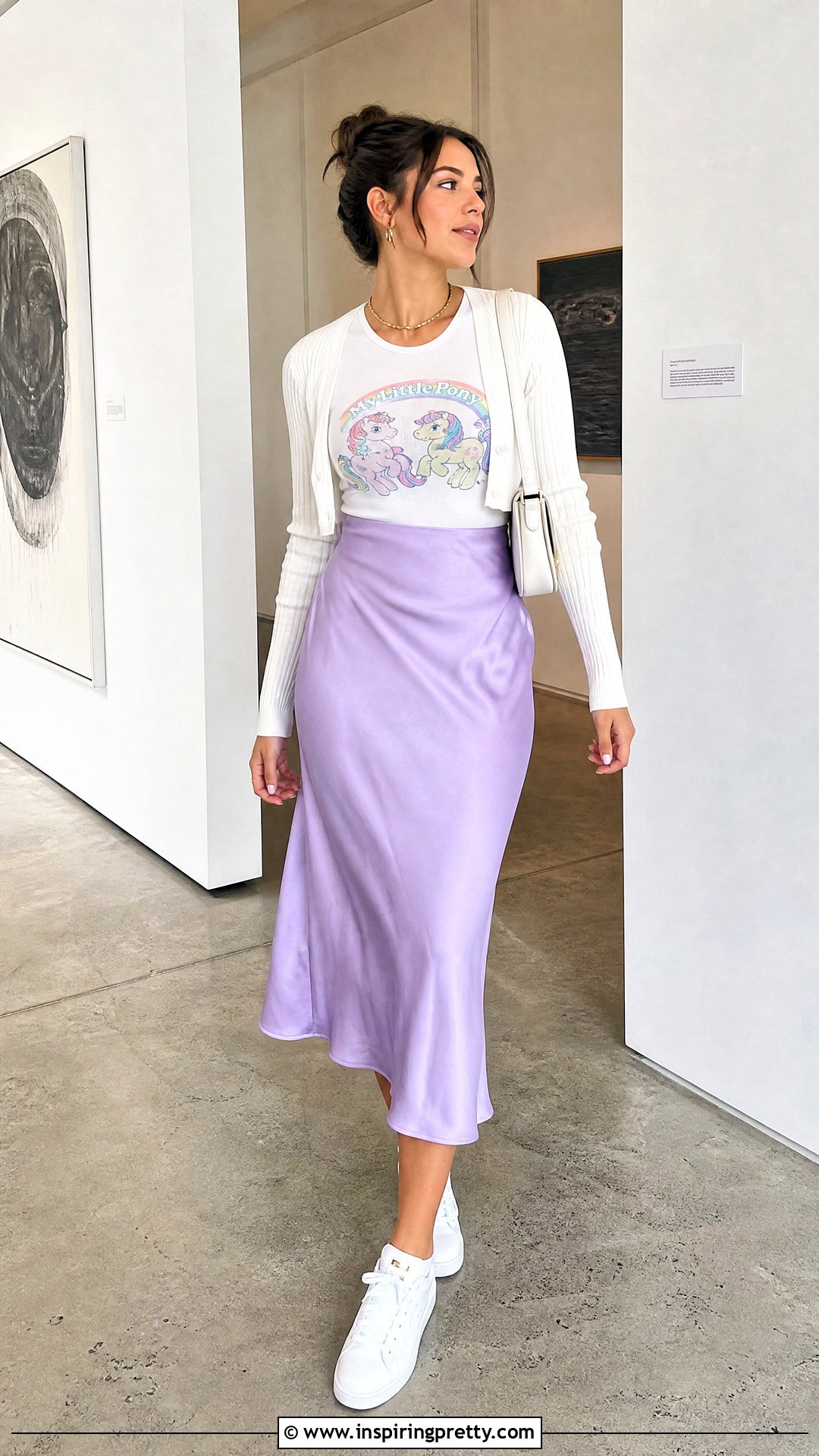My Little Pony Tank Top With Satin Midi Skirt - 25 My Little Pony Tank Top outfit ideas