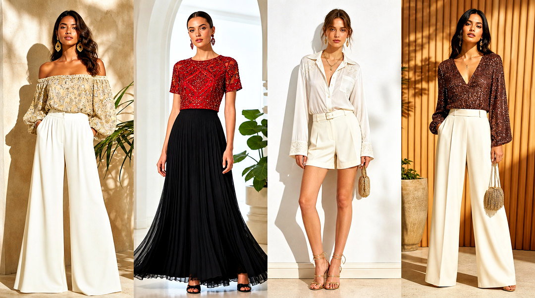 20 Naeem Khan Tops Outfit Ideas for Truly Glamorous Evenings