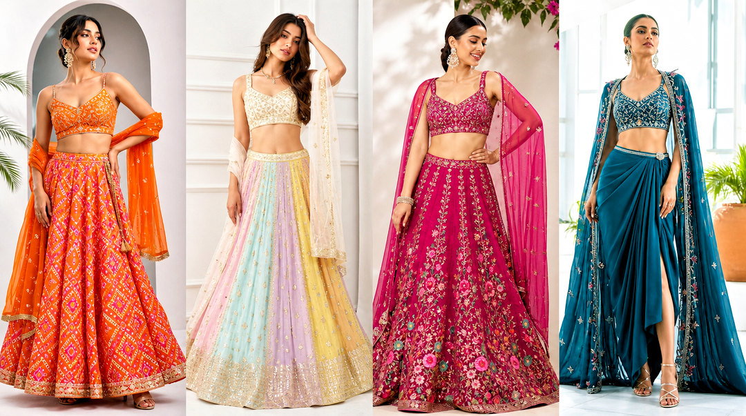 25 Naira Crop Top and Skirt in YRKKH Ideas for TV-Inspired Style