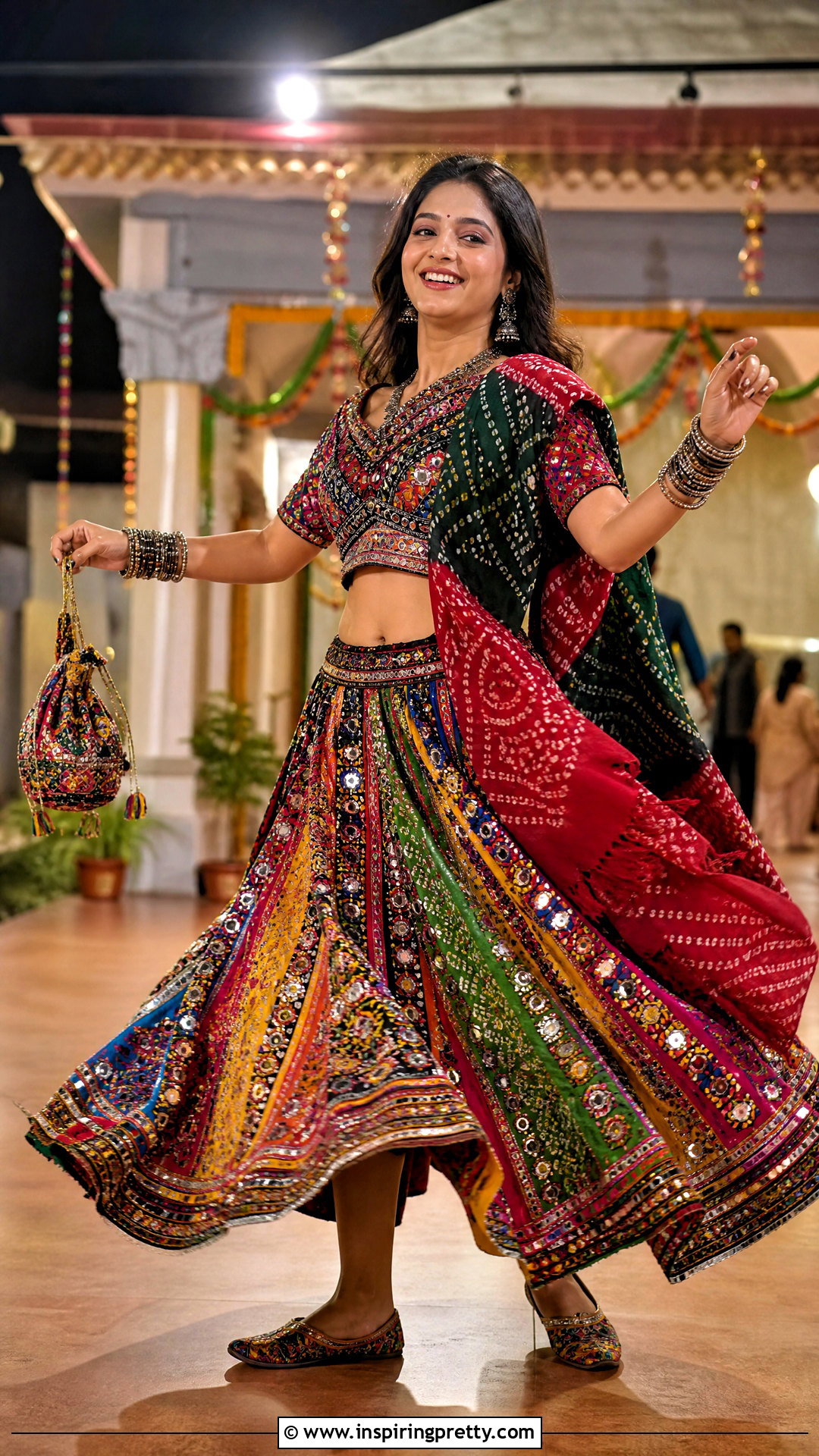 Navratri Skirt Top Outfit - 50 skirt top indian outfit traditional ideas