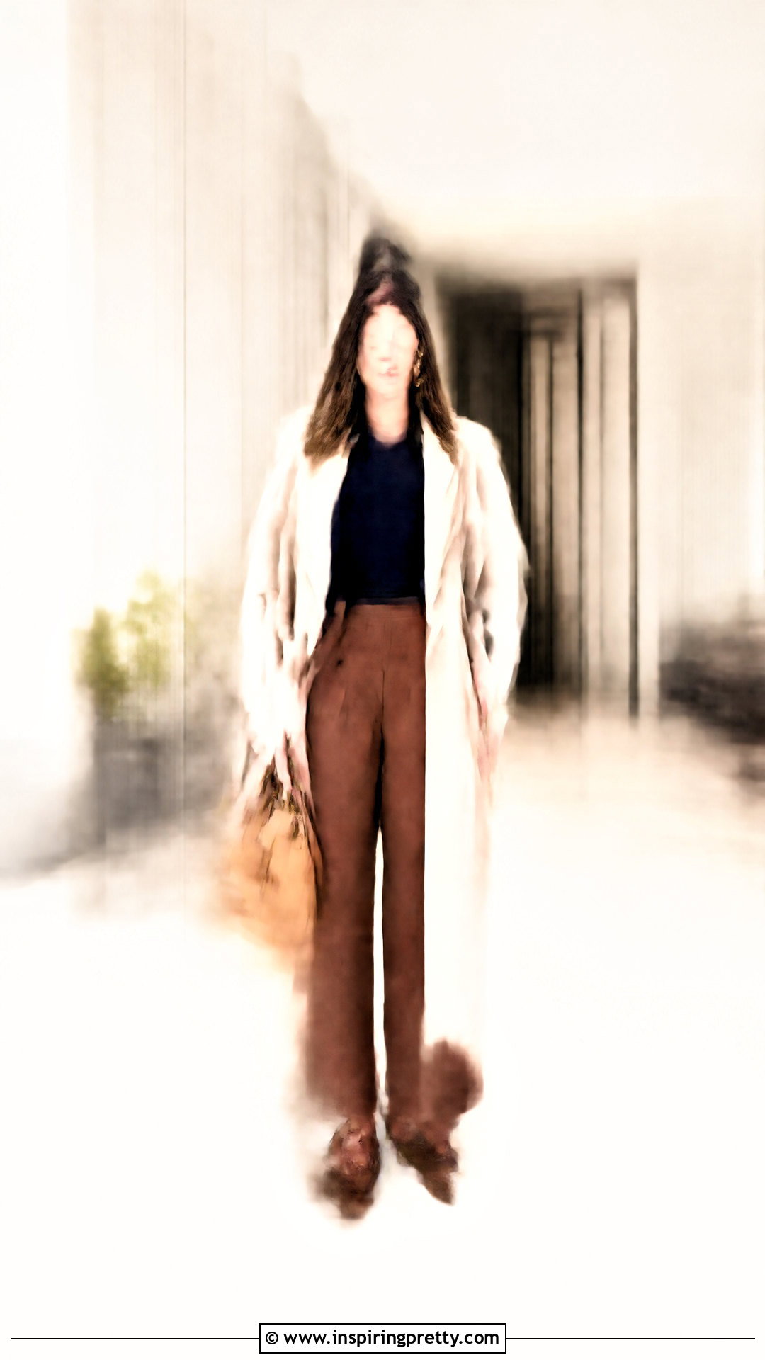Navy And Chocolate Brown Long Sleeve Top Outfit - 50 navy long sleeve top outfit ideas