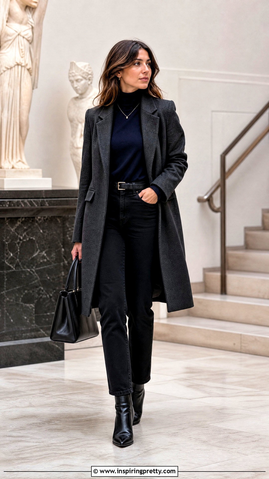 Navy Blue Top With Black Jeans - What Color Top Goes With Black Jeans (25 Ways)