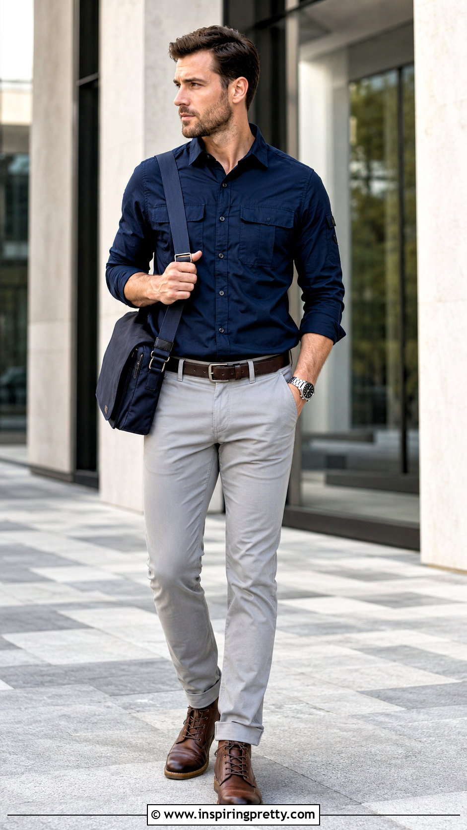 Navy Tactical Shirt Outfit - 20 Mens Tactical Tops outfit ideas