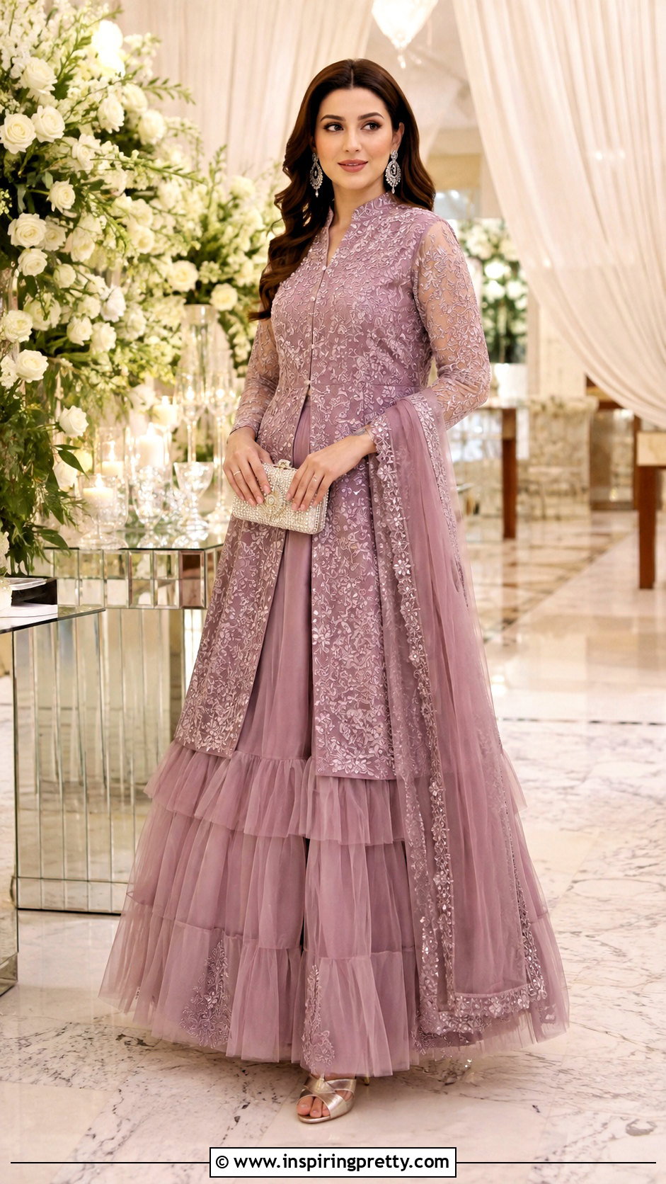 Net Lehenga With Long Top - 50 Lehenga With Long Top outfit ideas