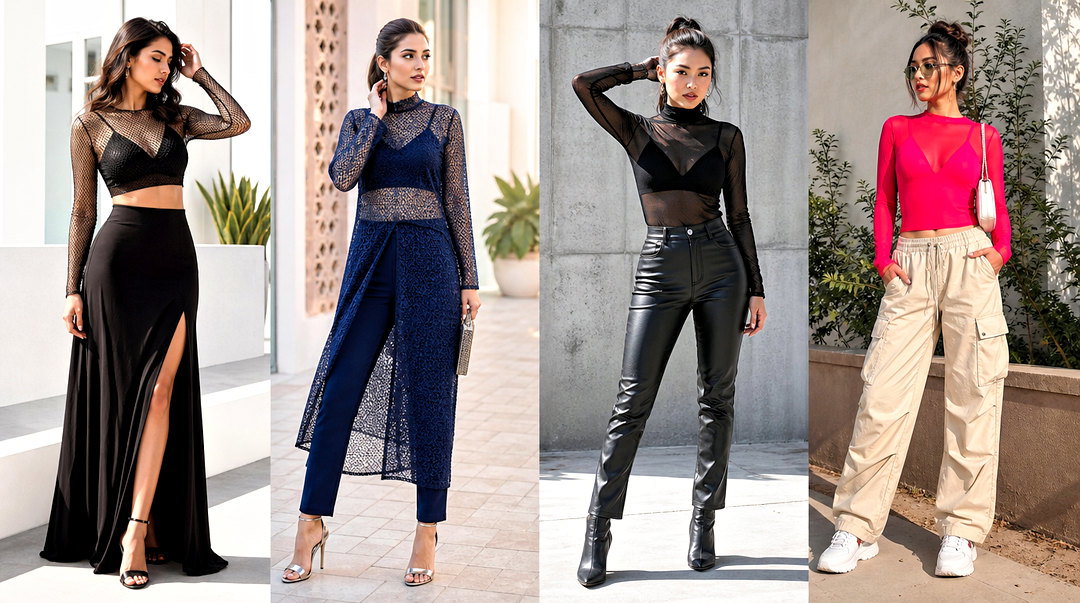 50 Net Top Designs for Women: Elegant Looks for Every Event