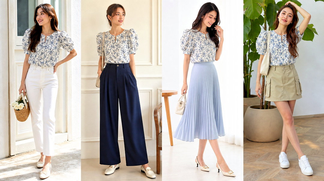 20 Neuflora Leland Top Outfit Ideas for Effortless Style