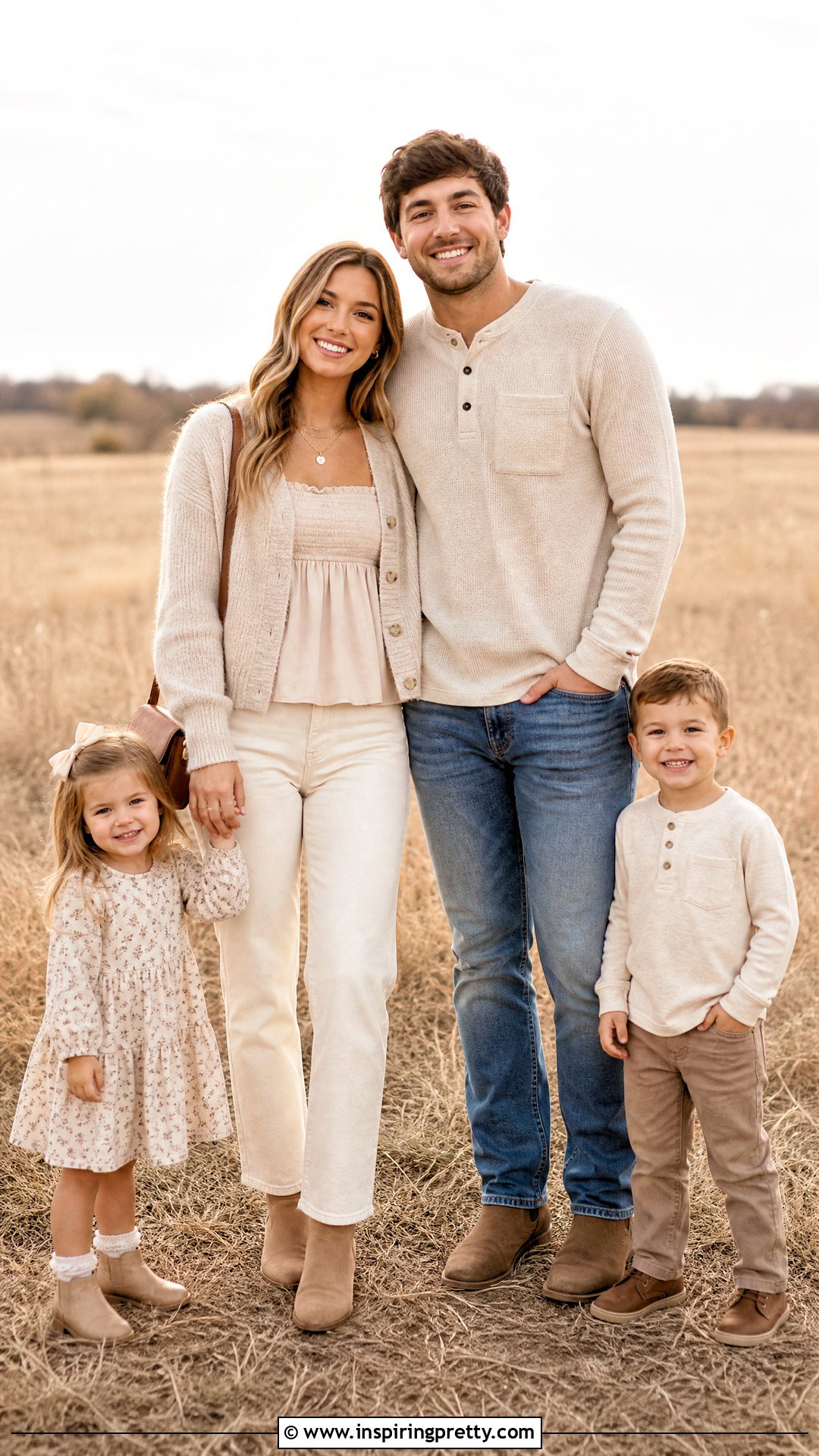 Neutral Hollister Babydoll Top With Cream Jeans - 50 hollister babydoll top outfit ideas