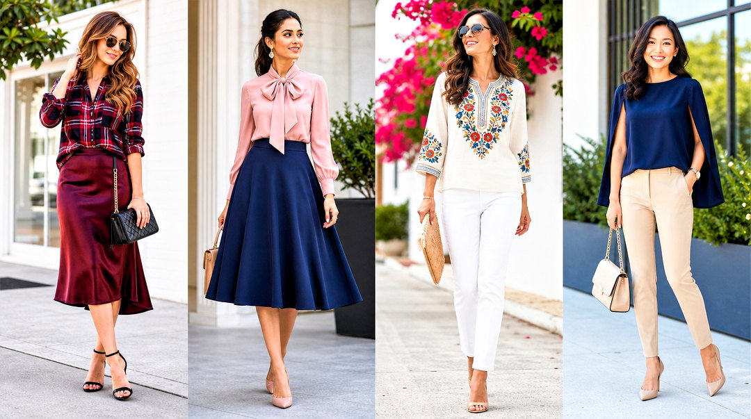 50 New Top Designs for Women: Fresh Styles to Try Now