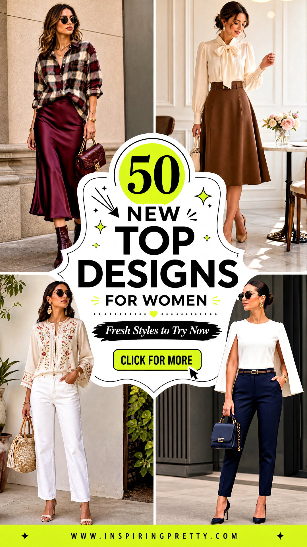 50 New Top Designs for Women Fresh Styles to Try Now - 50 New Top Designs for Women: Fresh Styles to Try Now
