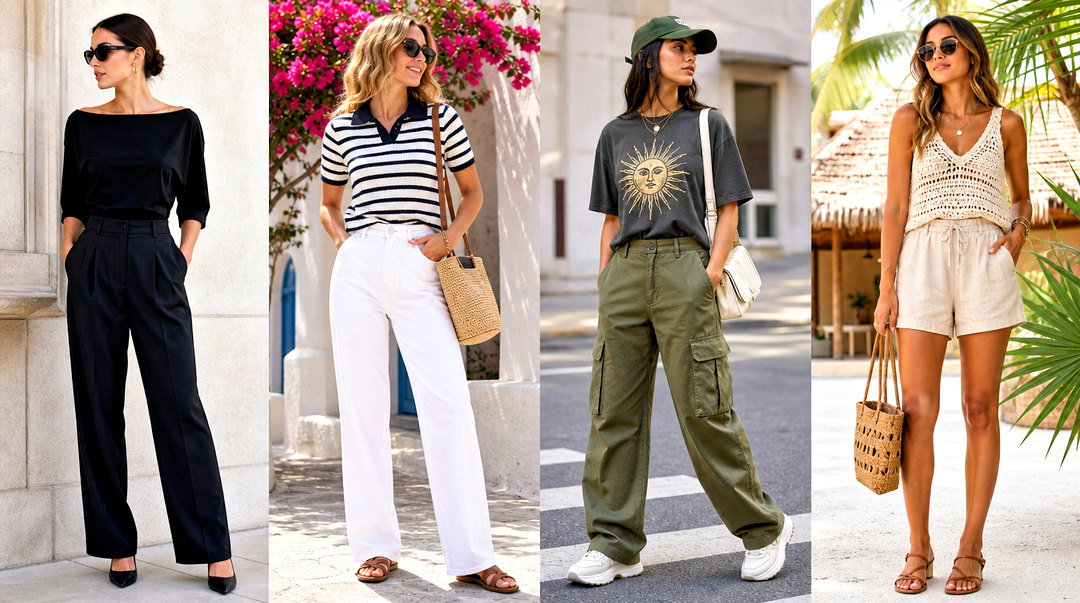 50 New Tops Outfit Ideas for Fresh, Trend-Forward Style