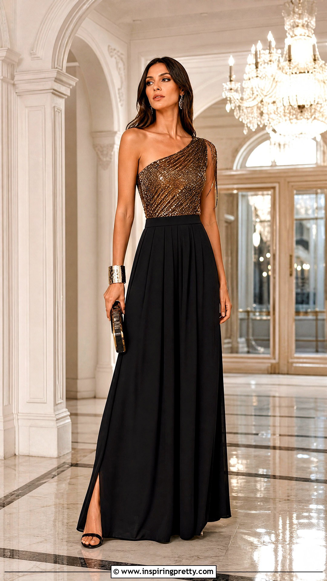 New Years Eve One Shoulder Top Outfit - 20 New Years Eve Outfit Tops
