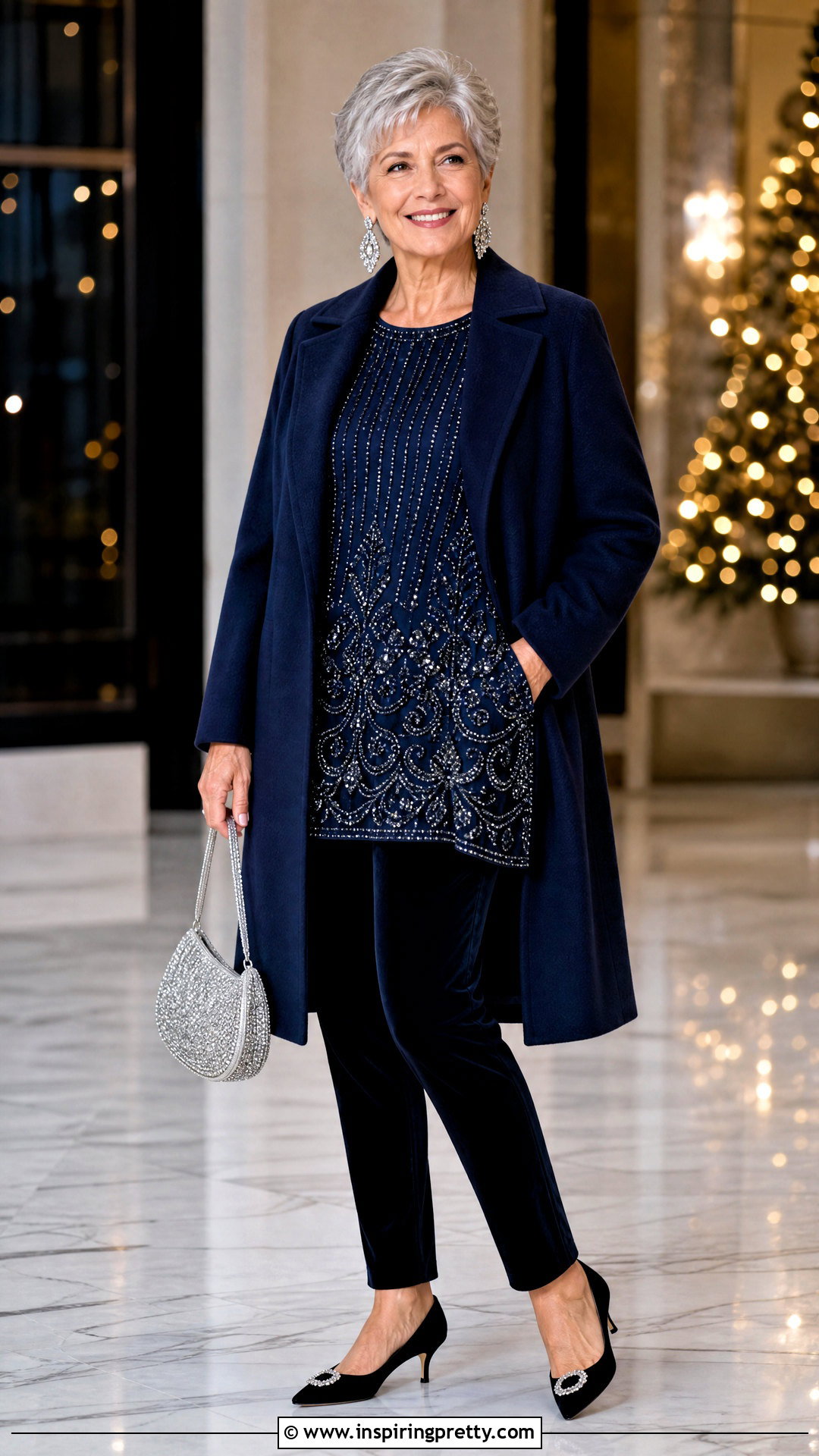 New Years Eve Sparkle Tunic Top Outfit - 20 New Years Eve Outfit Tops