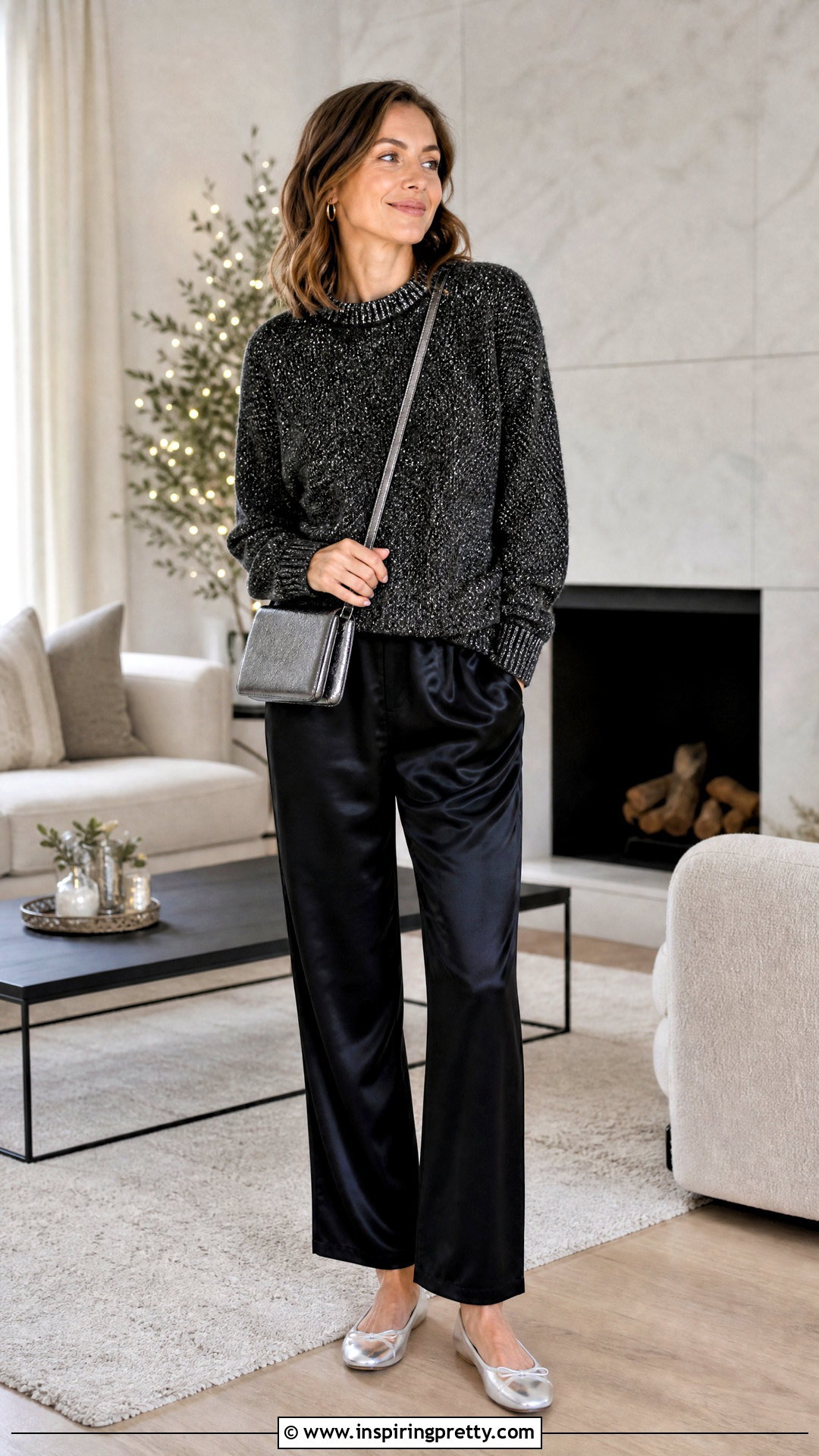 New Years Eve Sparkly Sweater Outfit - 20 New Years Eve Outfit Tops