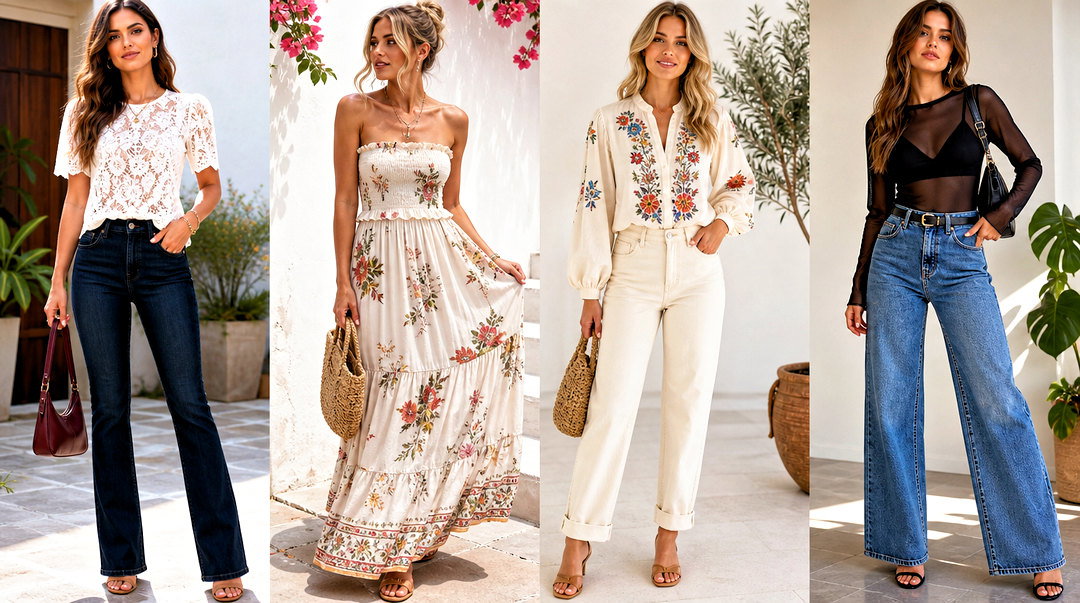50 Nice Tops Outfit Ideas for Easy, Put-Together Style