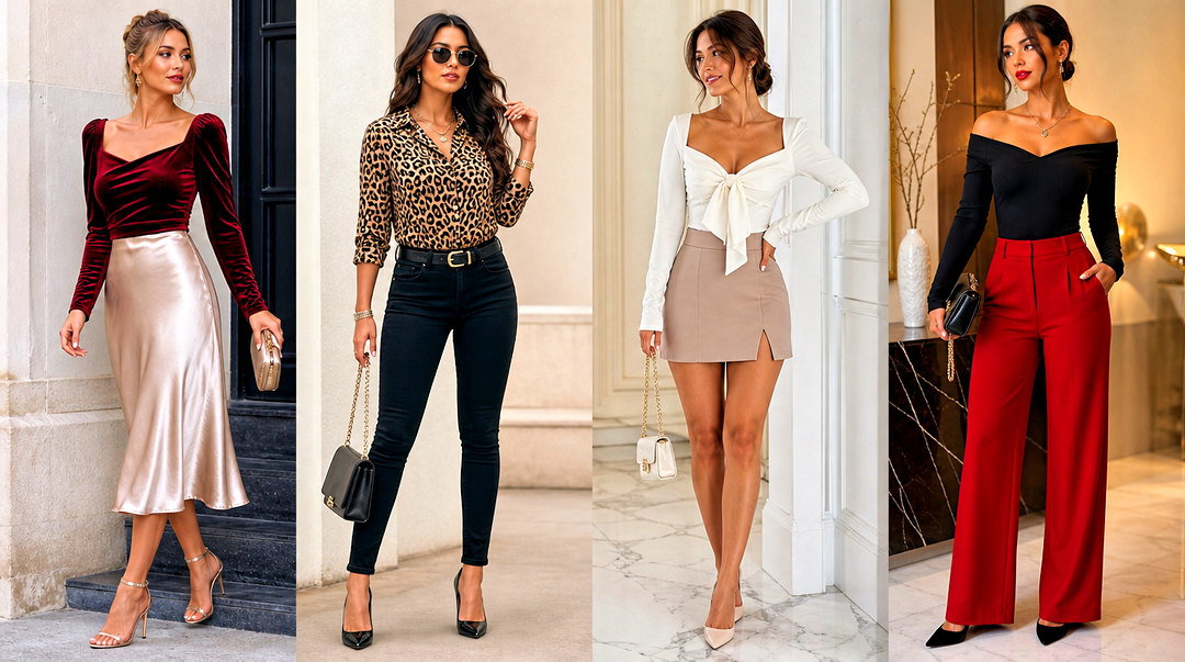 50 Night Out Tops Outfit Ideas for Unforgettable Evenings
