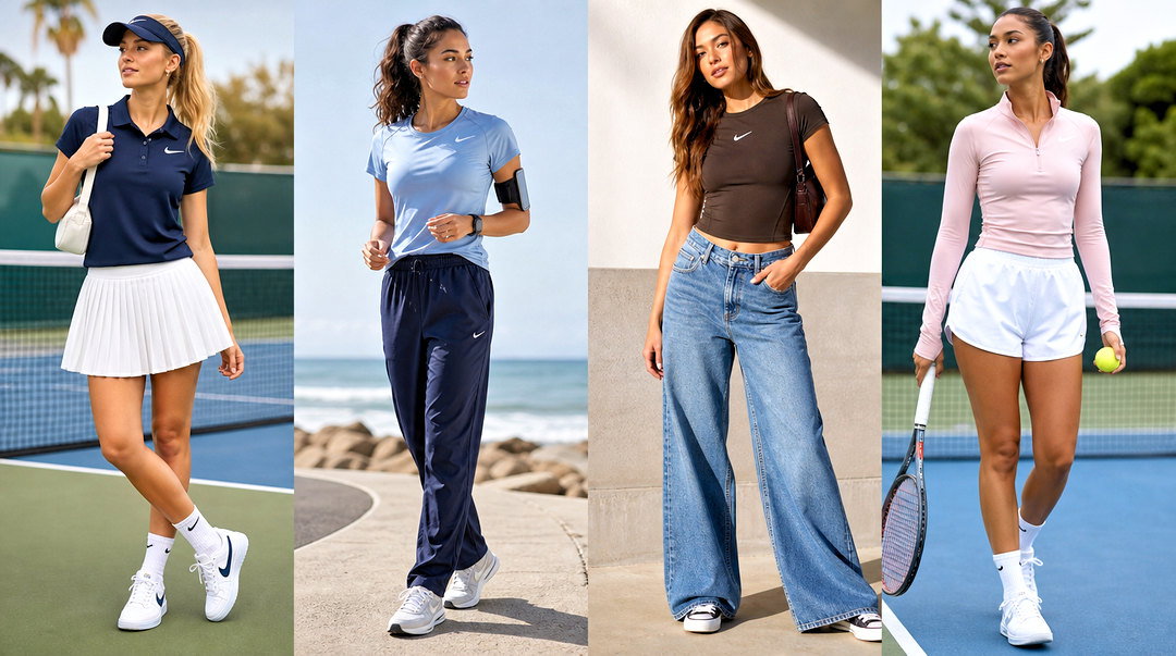 25 Nike Top Aesthetic Ideas for Trendy Everyday Outfits