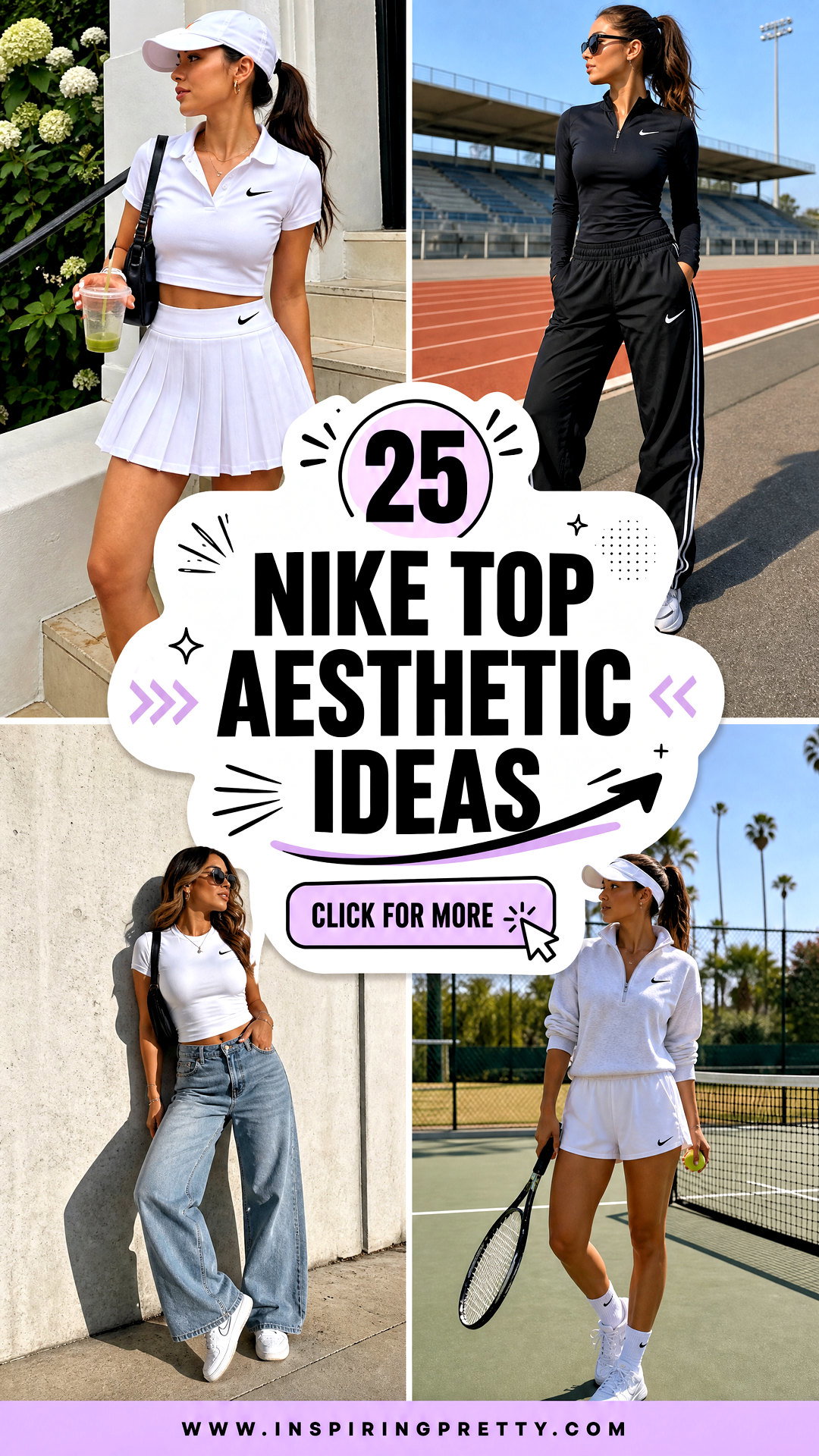 25 Nike Top Aesthetic Ideas for Trendy Everyday Outfits - 25 Nike Top Aesthetic Ideas for Trendy Everyday Outfits