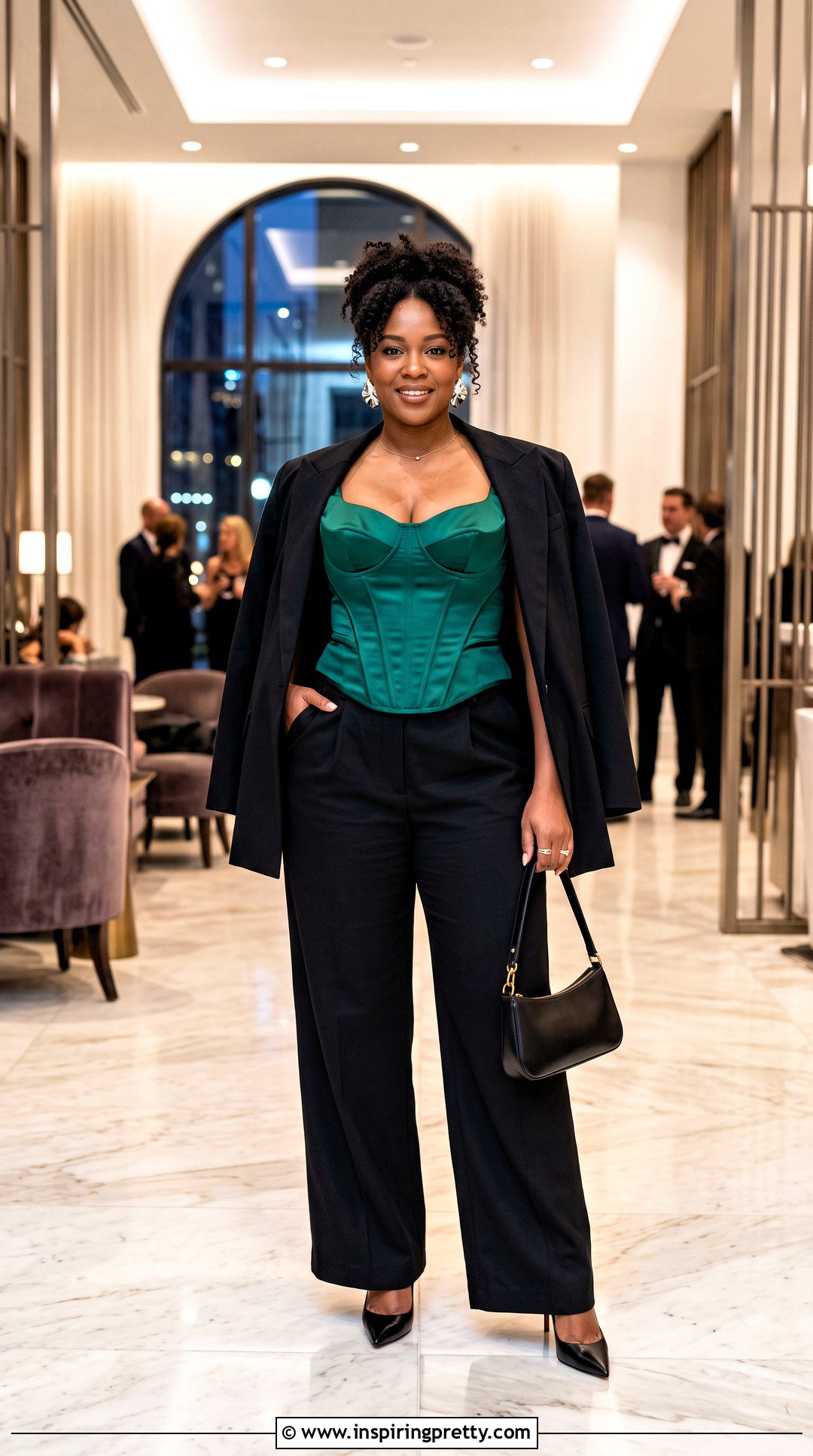 Nina Ricci Corset Top With Relaxed Trousers - 20 nina ricci tops outfit ideas