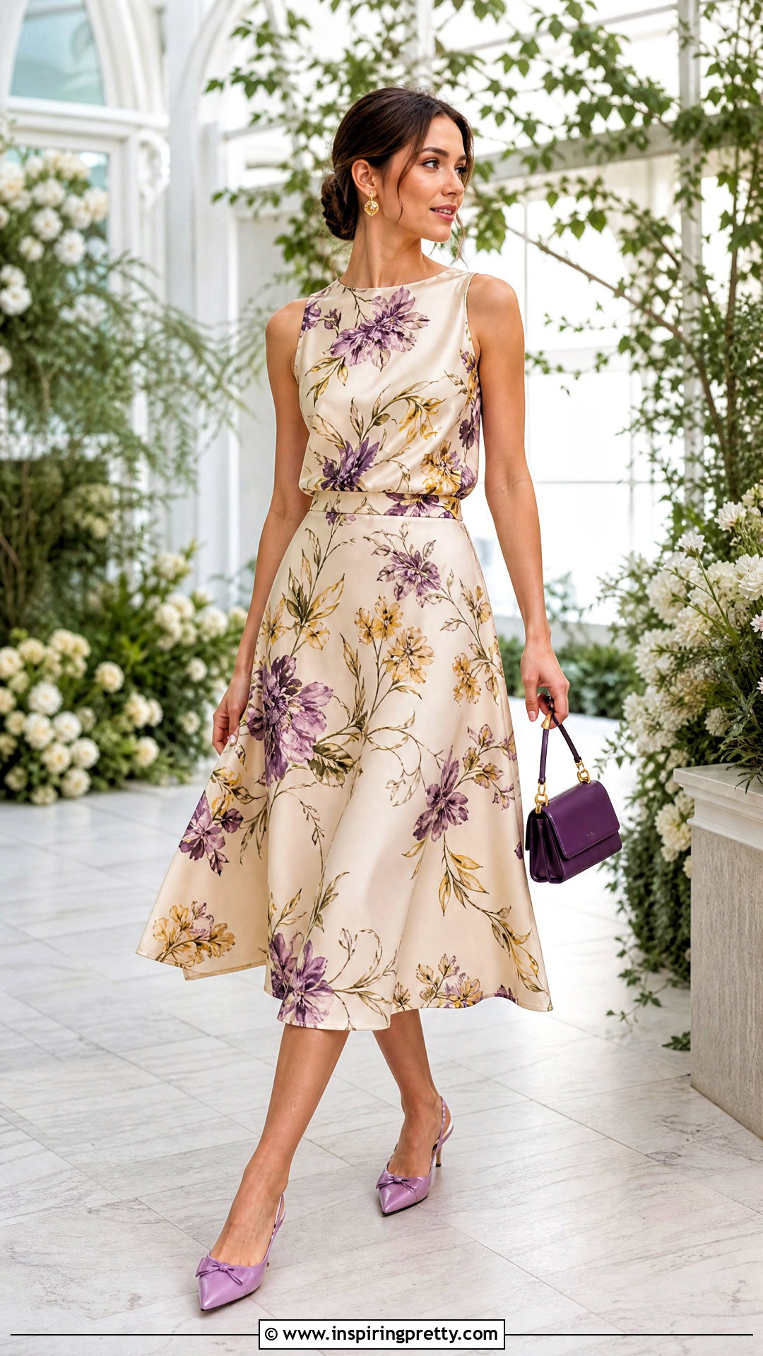 Nina Ricci Sleeveless Top With Matching Skirt - 20 nina ricci tops outfit ideas
