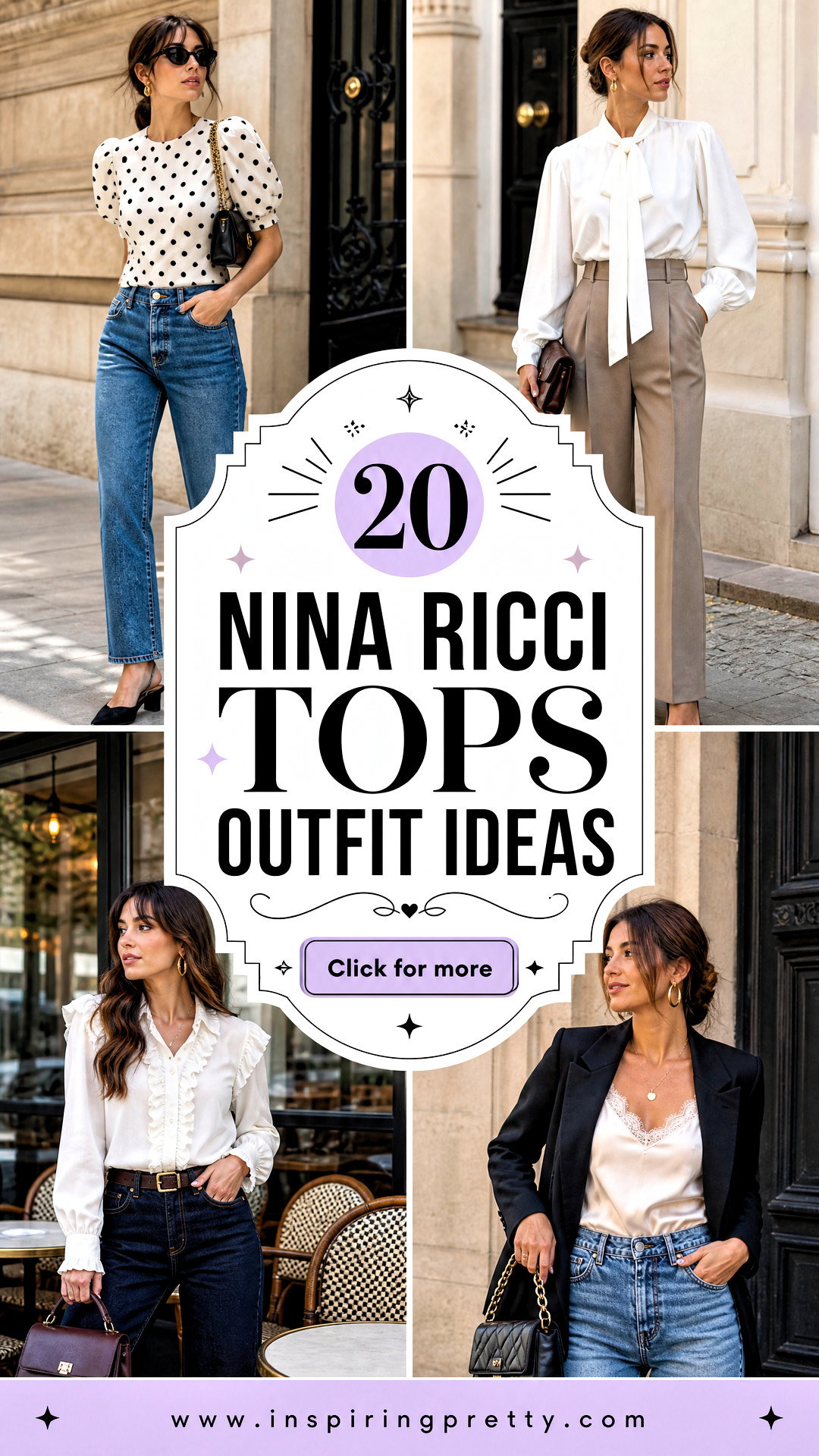 20 Nina Ricci Tops Outfit Ideas for Polished Designer Style - 20 Nina Ricci Tops Outfit Ideas for Polished Designer Style
