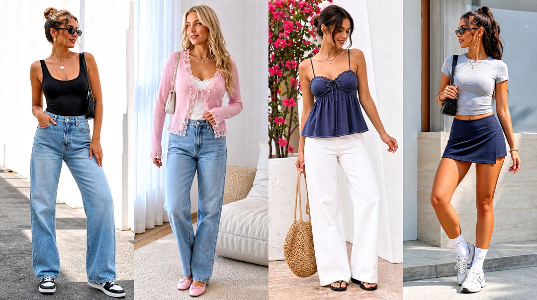 20 No Boundaries Women’s Tops Outfit Ideas for Easy Style