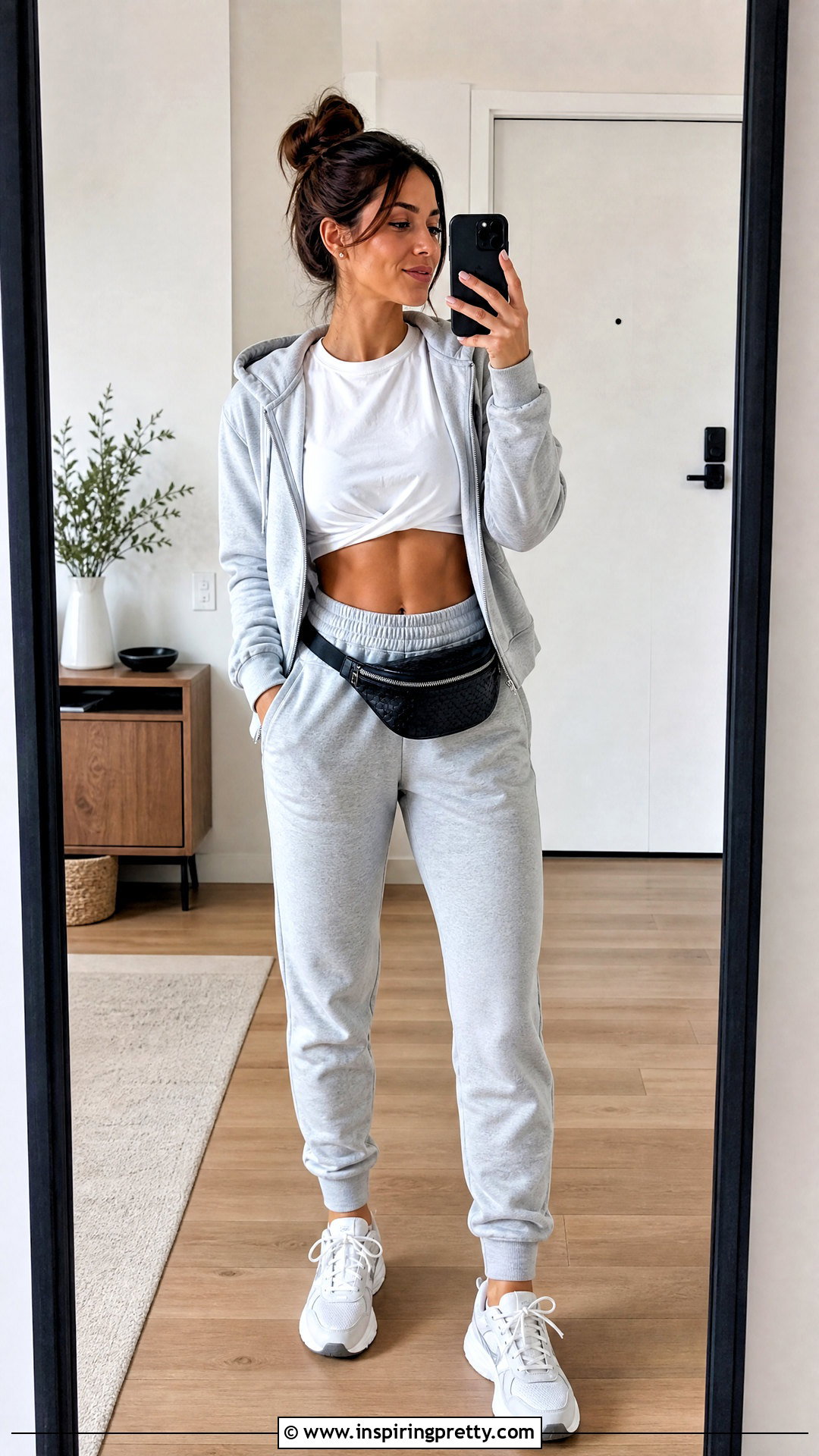 No Cut Crop Top With Joggers - 20 crop top from t shirt diy outfit ideas