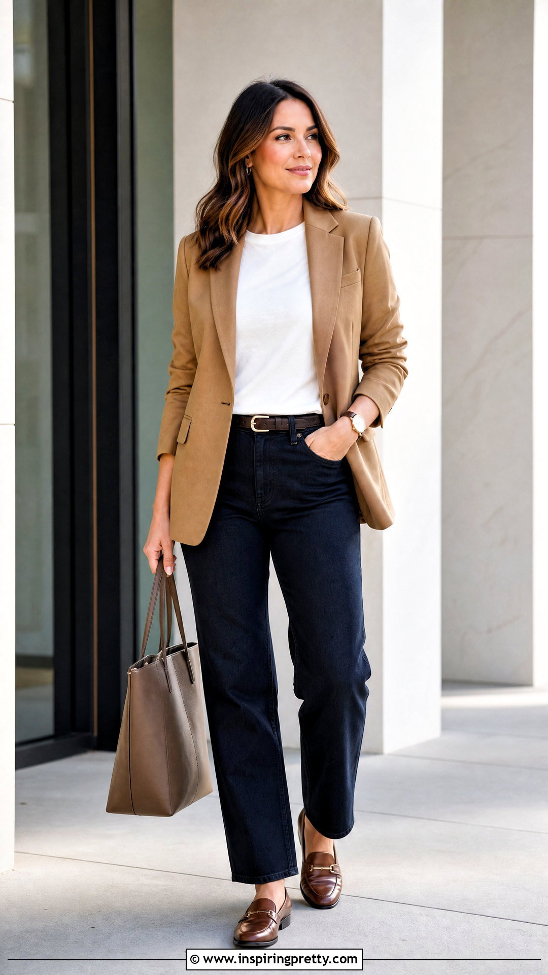 Nordstrom Cotton T Shirt And Blazer Outfit - 20 womens tops nordstrom outfit ideas